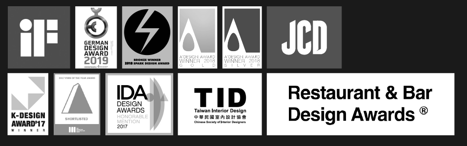 Award badges