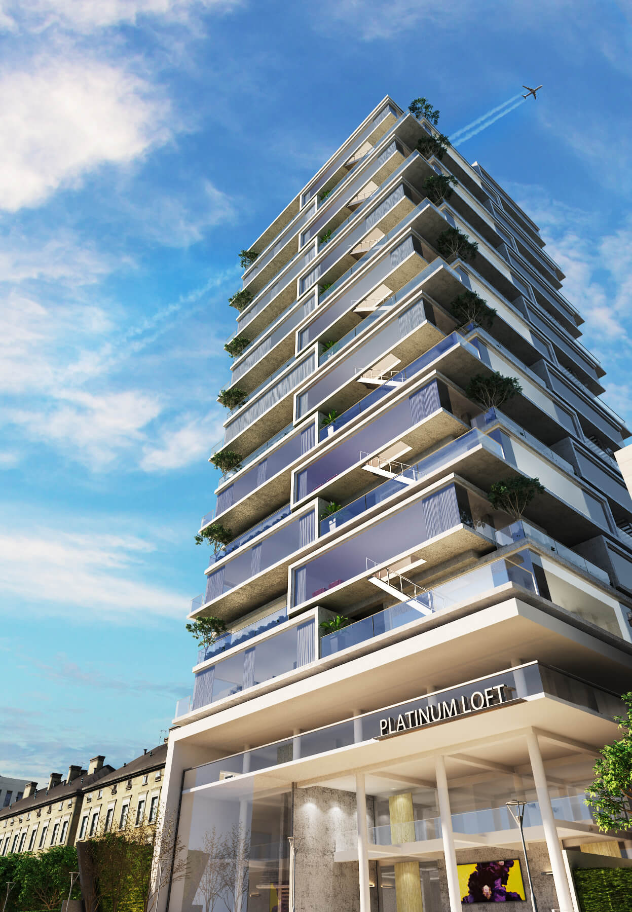 The Platinum Apartment
