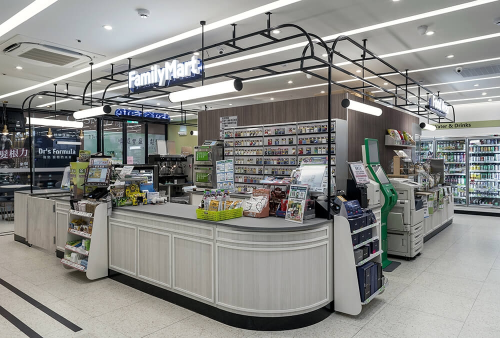 當全家真的快變成你家？不一樣的便利商店空間
