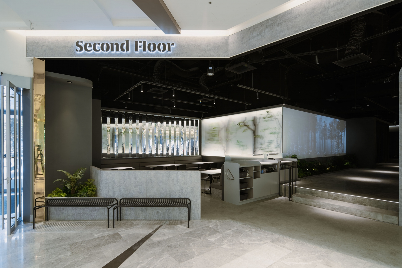Second Floor Cafe 貳樓