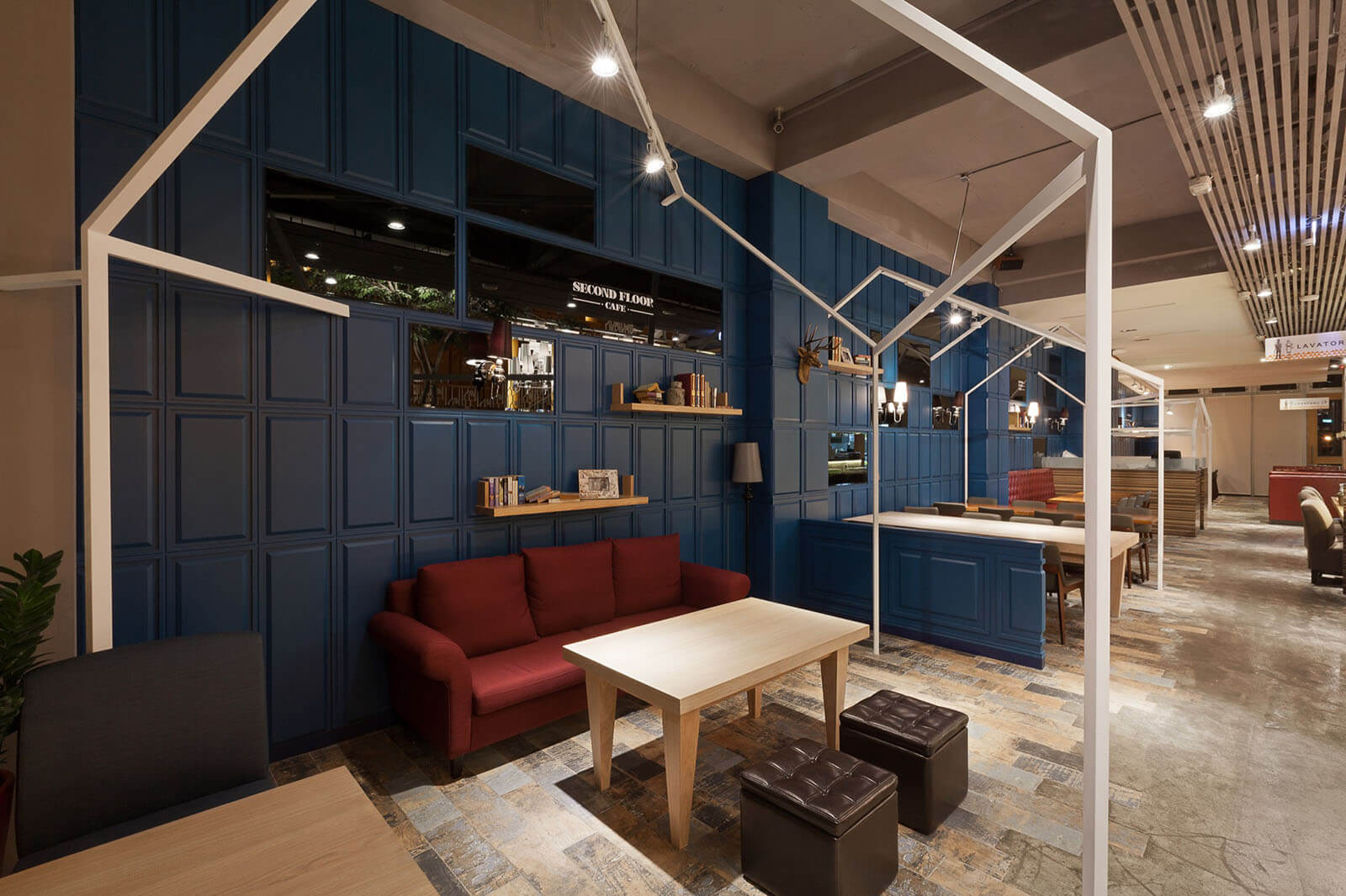 Second Floor Cafe 台中